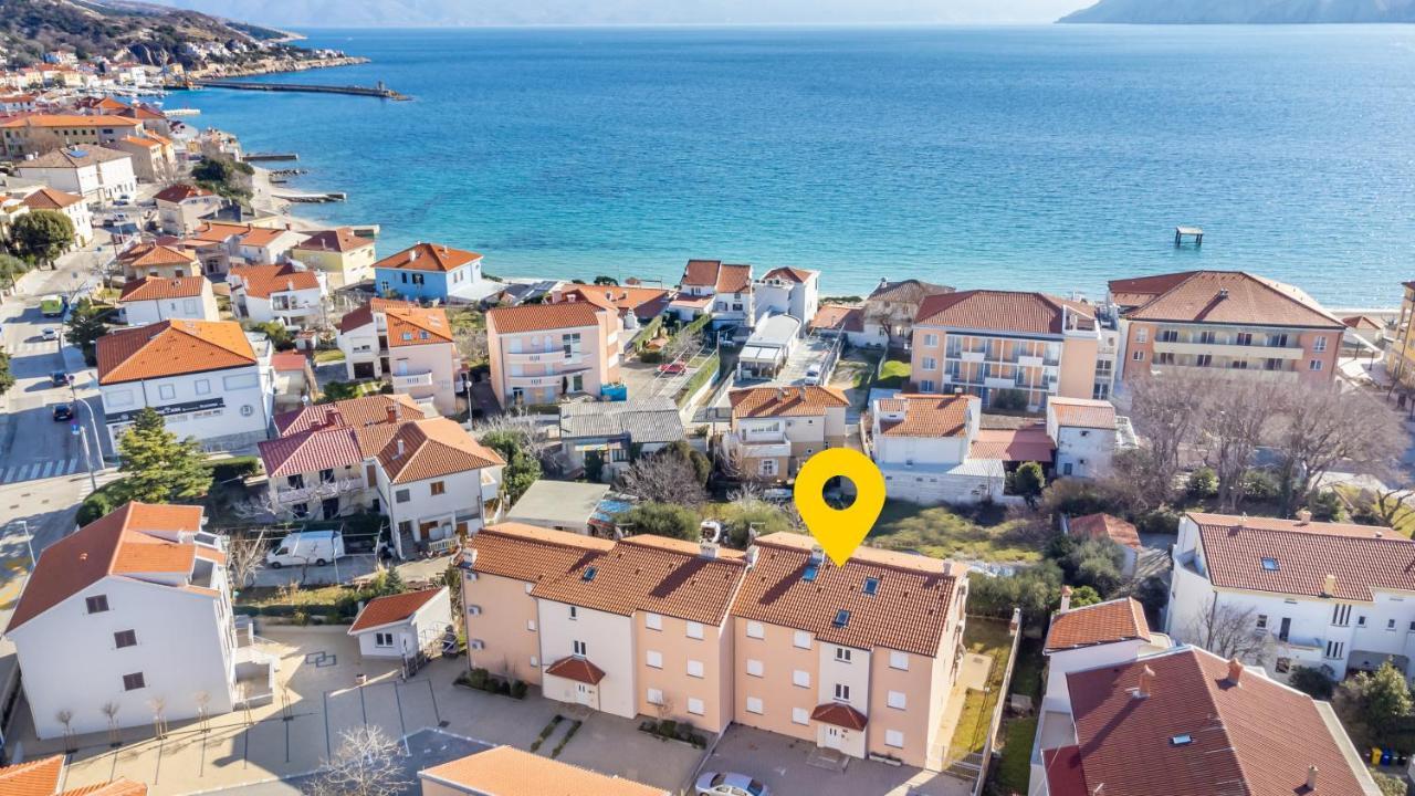 Ferienwohnung Splendido Baška Exterior foto