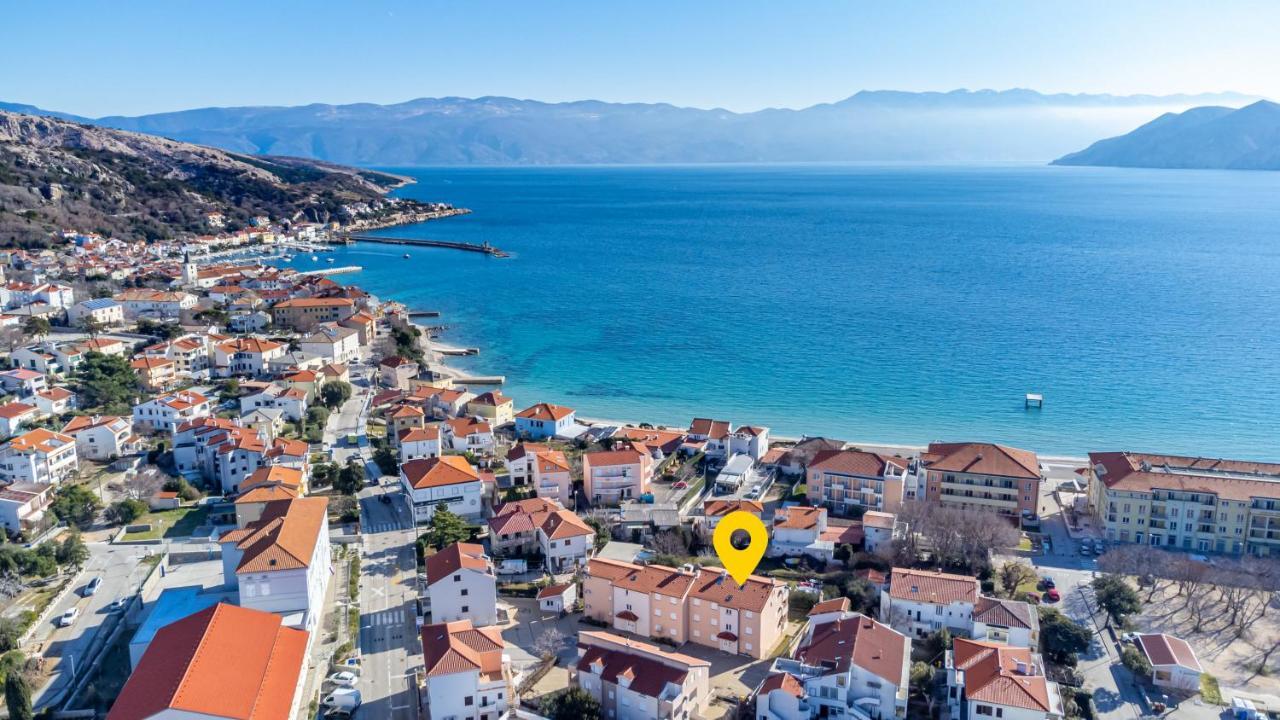Ferienwohnung Splendido Baška Exterior foto
