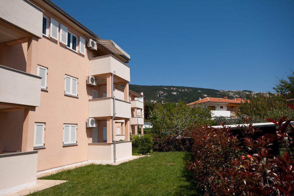 Ferienwohnung Splendido Baška Exterior foto