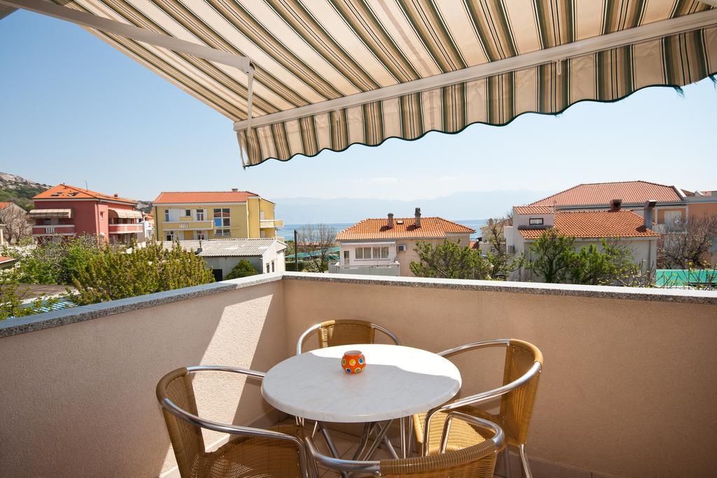 Ferienwohnung Splendido Baška Exterior foto